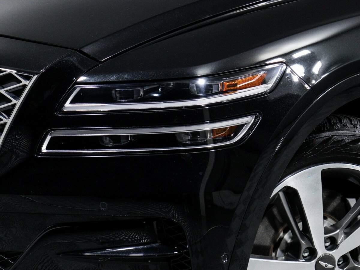 Genesis GV80 с пробегом — 2021 год. Фото: #12