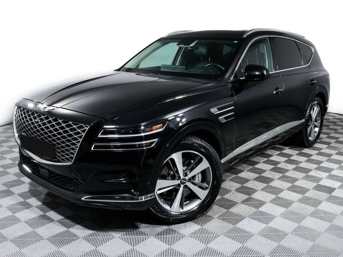 Genesis GV80 с пробегом — 2021 год. Фото: #13