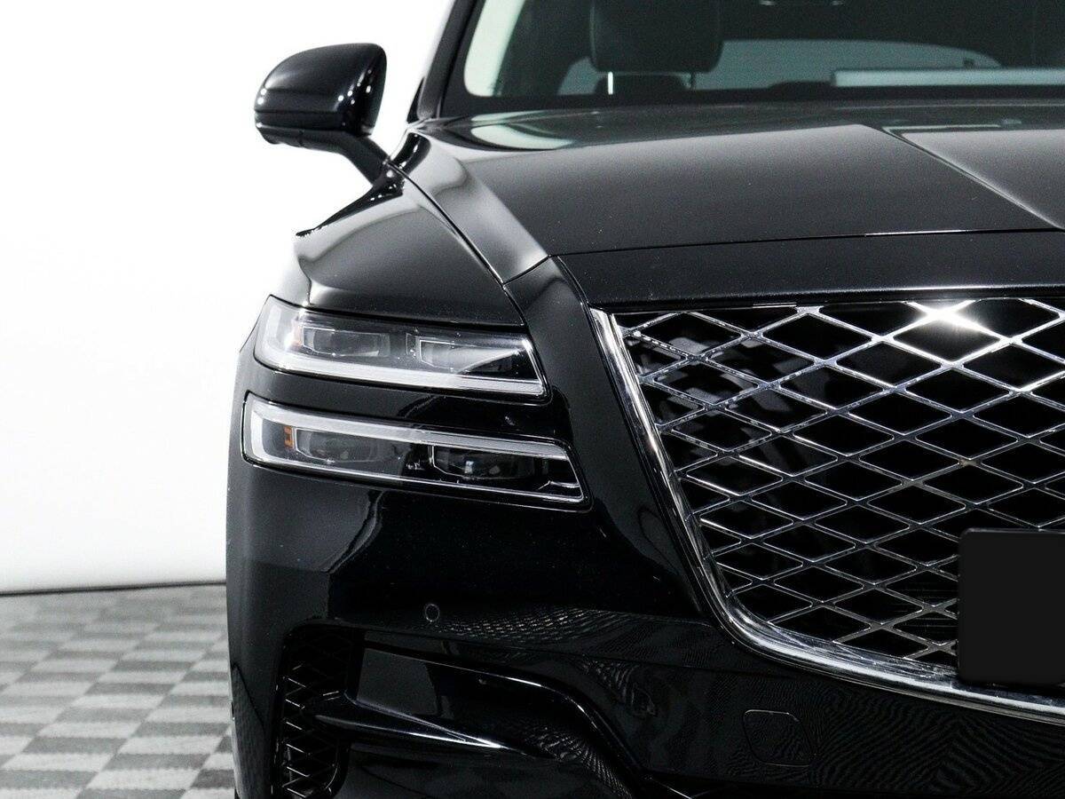 Genesis GV80 с пробегом — 2021 год. Фото: #14
