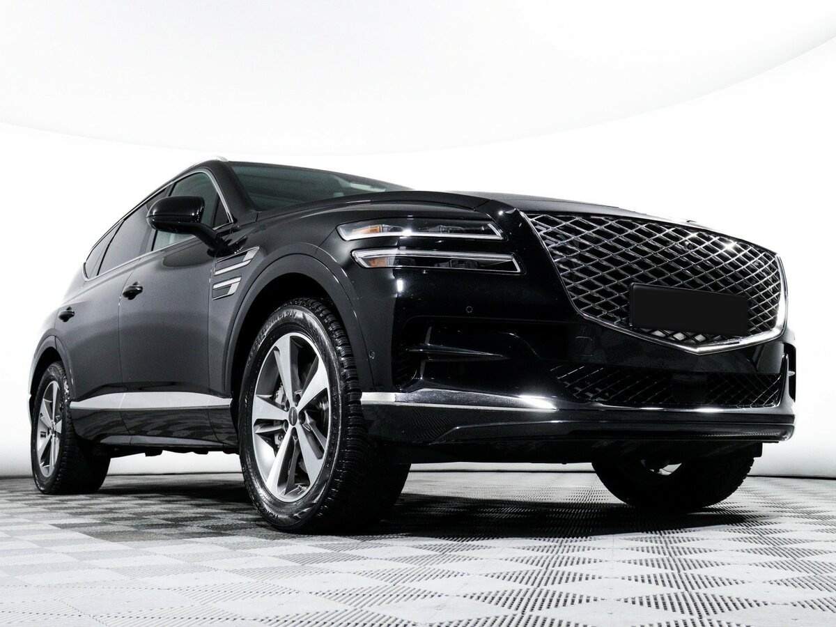 Genesis GV80 с пробегом — 2021 год. Фото: #15