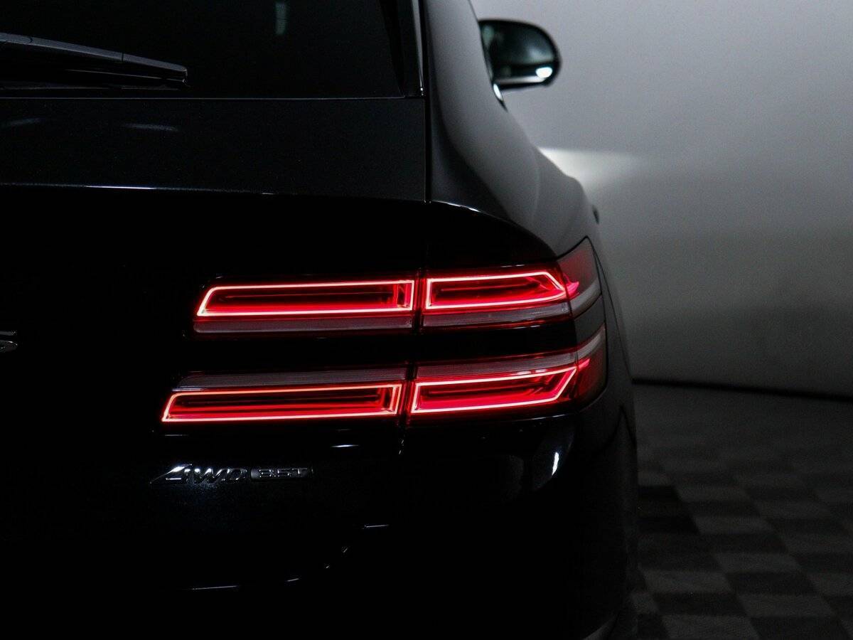 Genesis GV80 с пробегом — 2021 год. Фото: #17