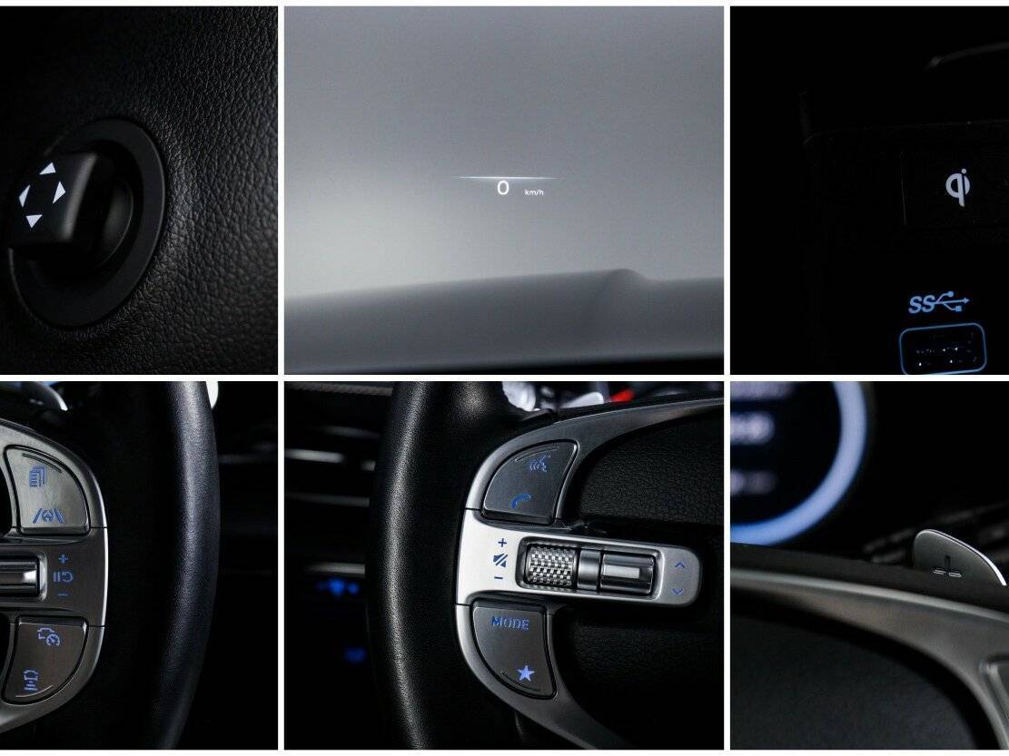 Genesis GV80 с пробегом — 2021 год. Фото: #21