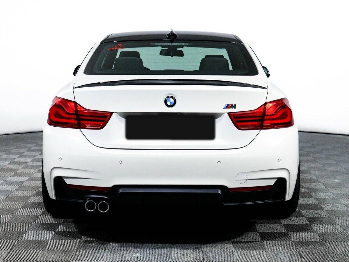 BMW 4 серии с пробегом — 2018 год. Фото: #5