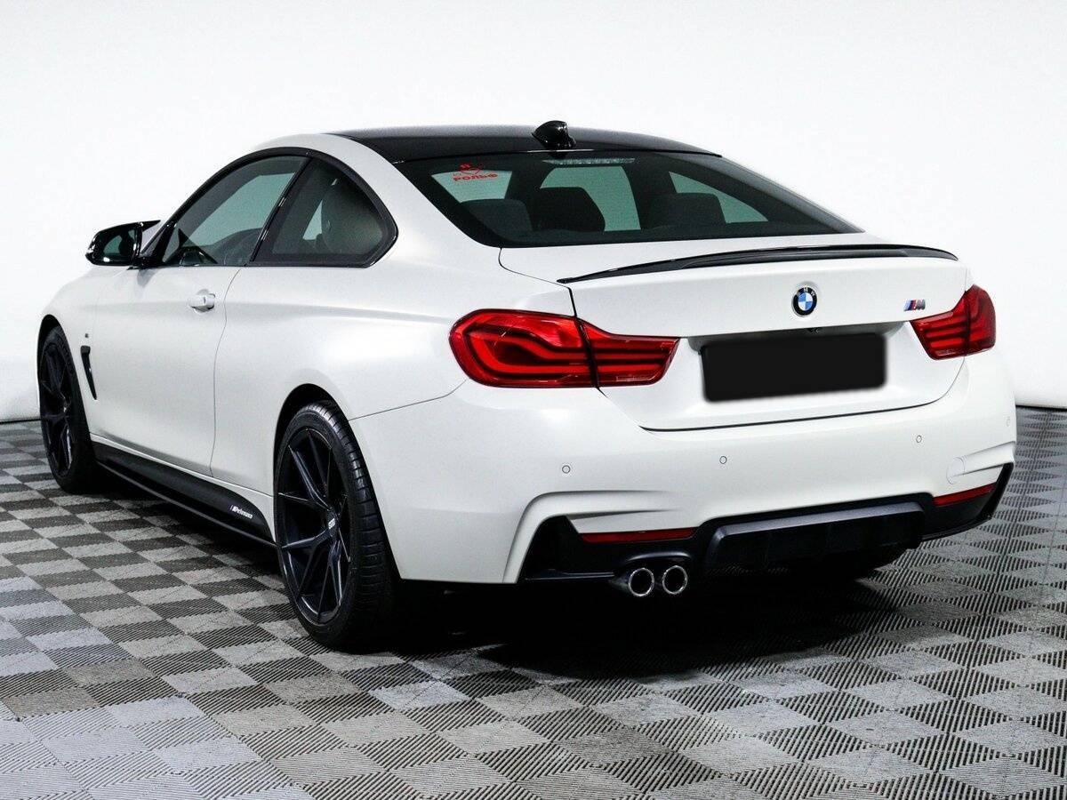 BMW 4 серии с пробегом — 2018 год. Фото: #6