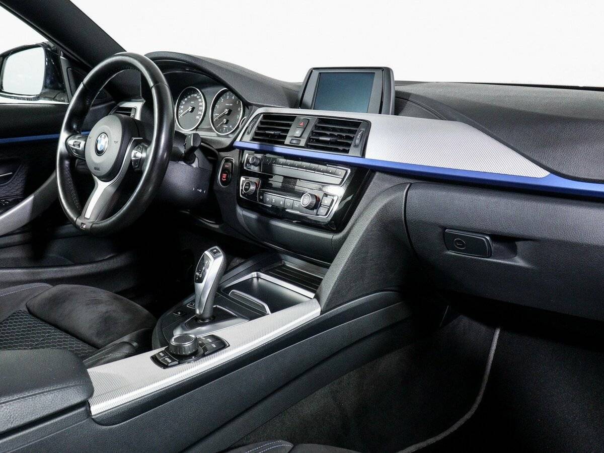 BMW 4 серии с пробегом — 2018 год. Фото: #8