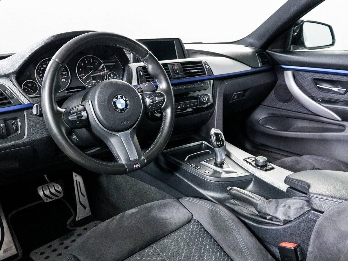 BMW 4 серии с пробегом — 2018 год. Фото: #13