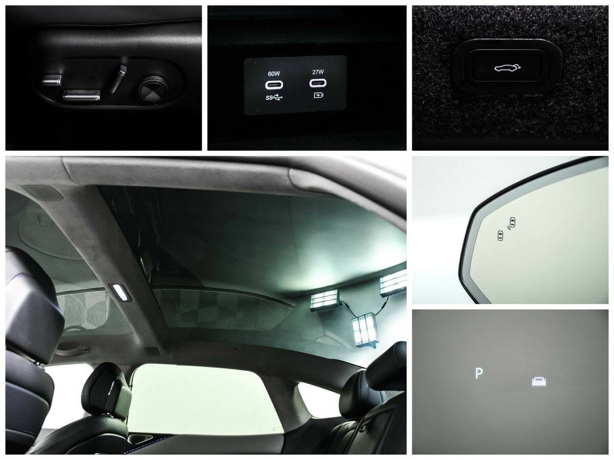 Zeekr 007 с пробегом — 2024 год. Фото: #17