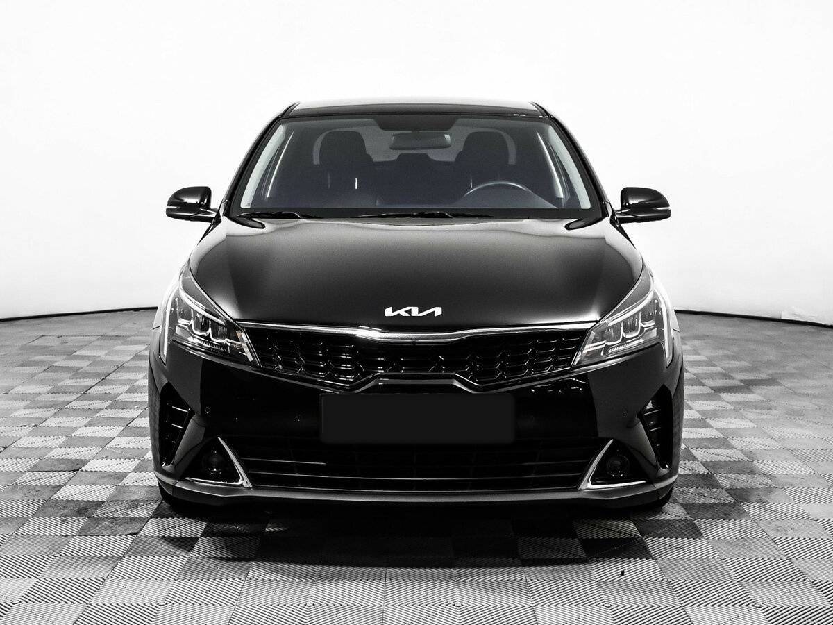 Kia Rio с пробегом — 2022 год. Фото: #1