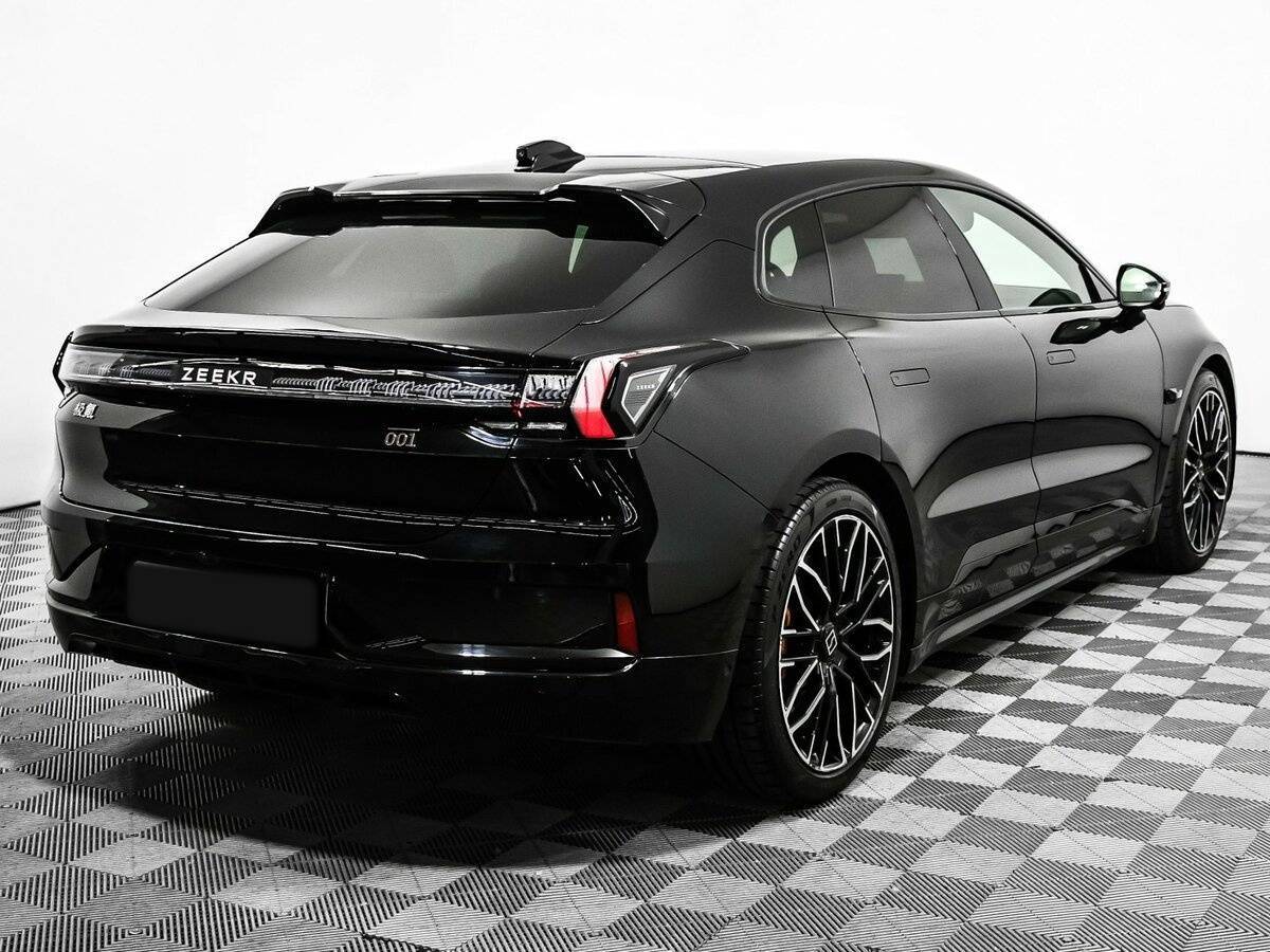 Zeekr 001 с пробегом — 2023 год. Фото: #4