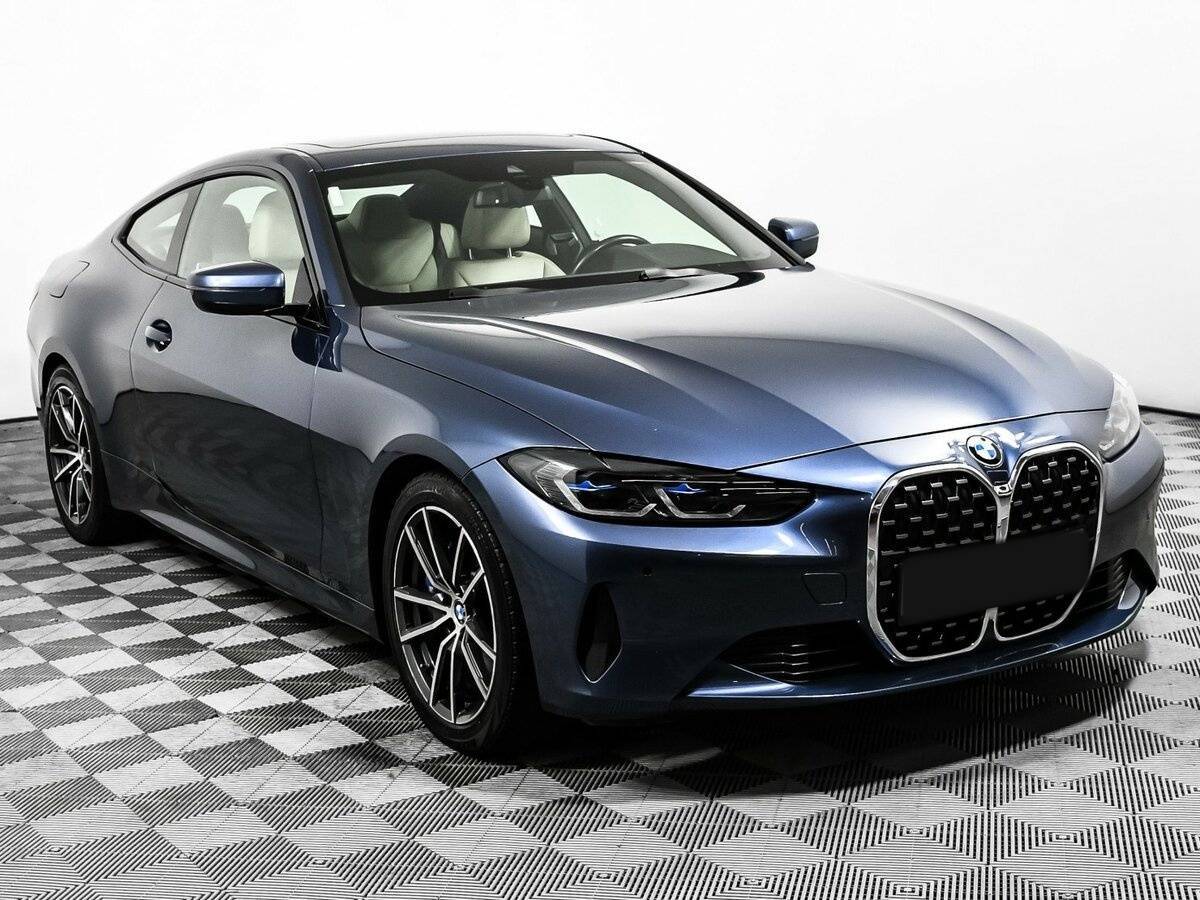 BMW 4 серии с пробегом — 2020 год. Фото: #2