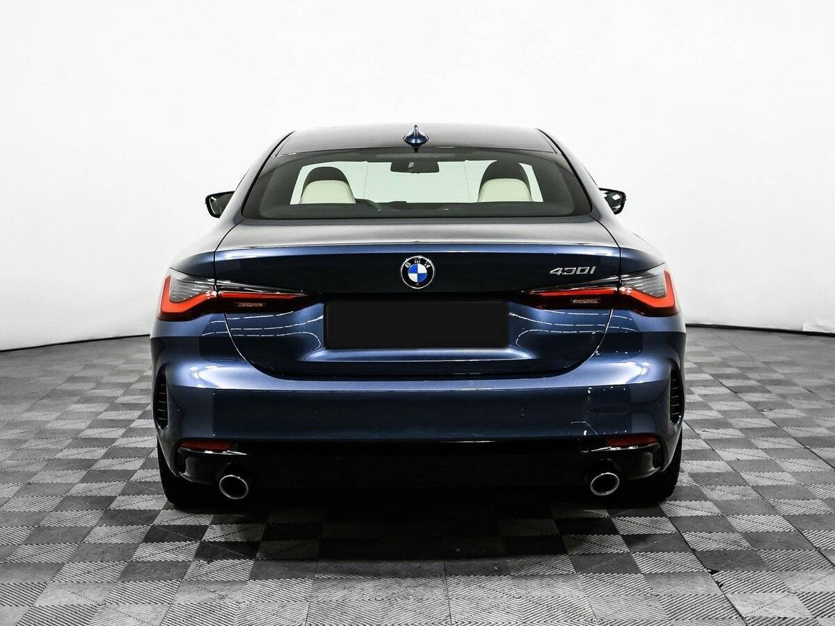 BMW 4 серии с пробегом — 2020 год. Фото: #5