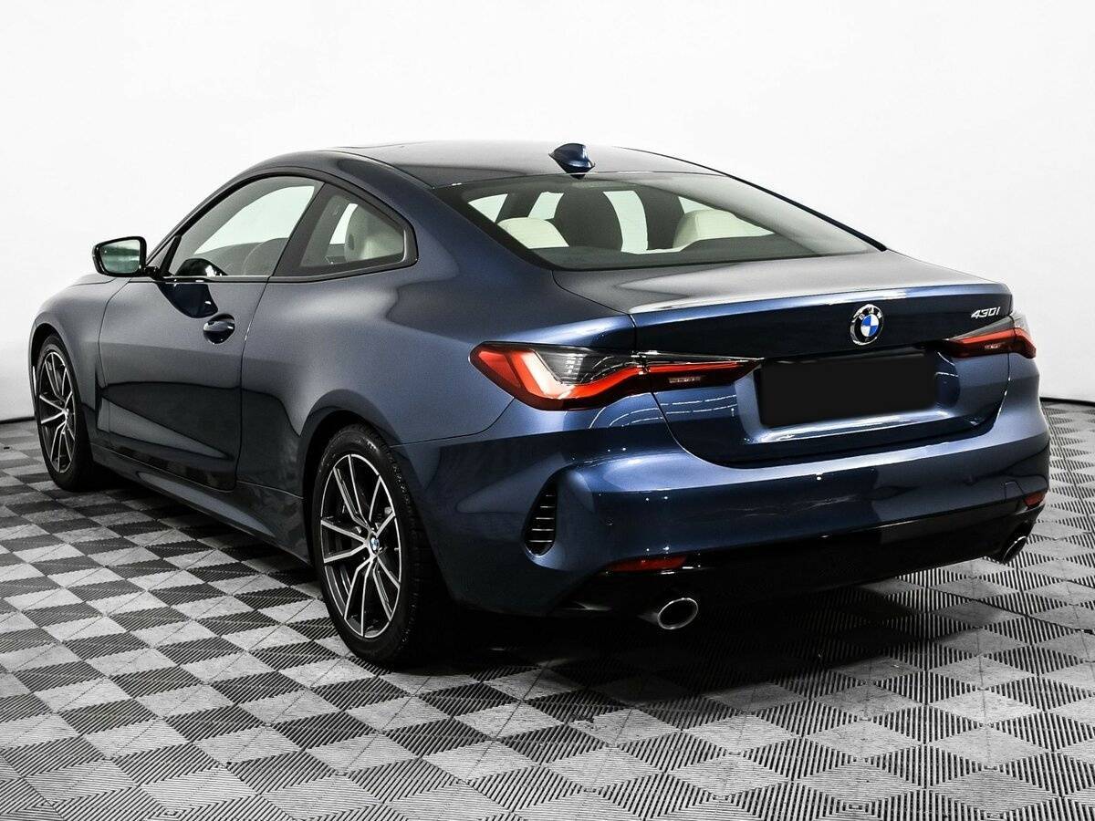 BMW 4 серии с пробегом — 2020 год. Фото: #6