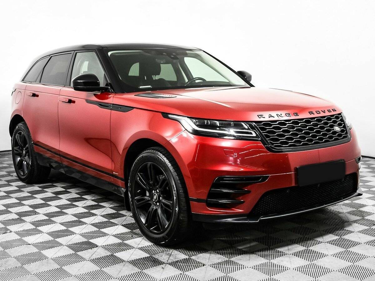 Land Rover Range Rover Velar с пробегом — 2017 год. Фото: #2
