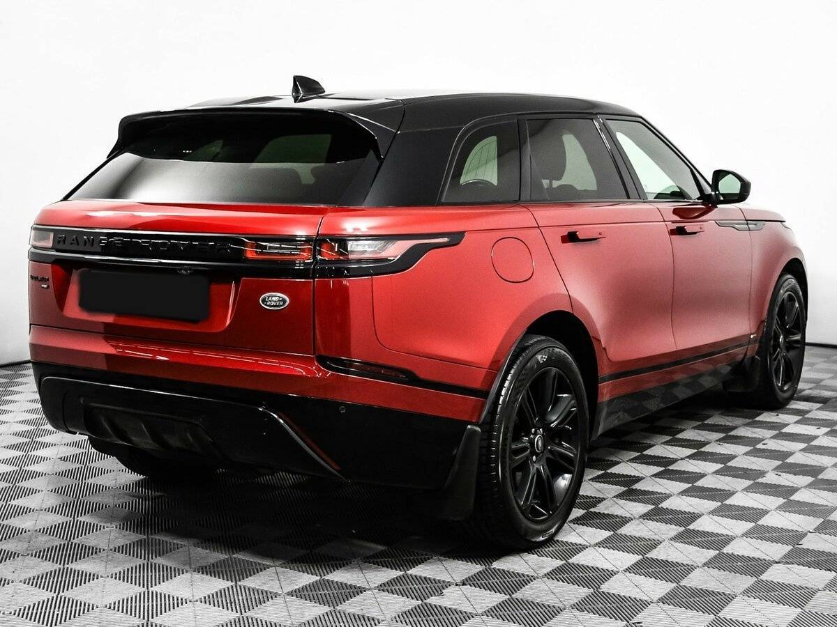 Land Rover Range Rover Velar с пробегом — 2017 год. Фото: #4