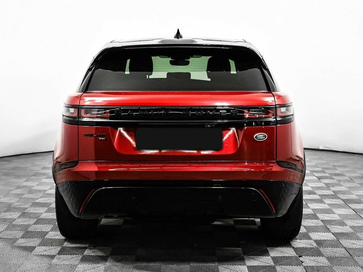 Land Rover Range Rover Velar с пробегом — 2017 год. Фото: #5