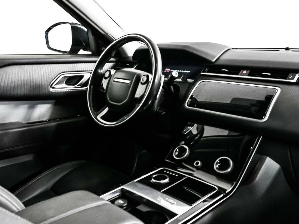 Land Rover Range Rover Velar с пробегом — 2017 год. Фото: #8