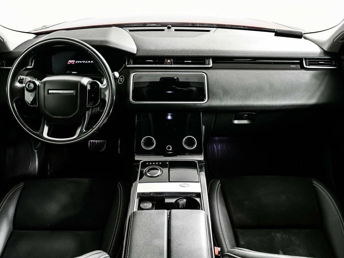 Land Rover Range Rover Velar с пробегом — 2017 год. Фото: #10