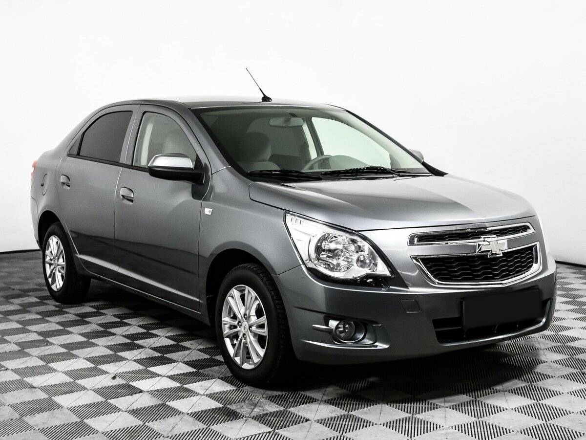 Chevrolet Cobalt с пробегом — 2023 год. Фото: #2
