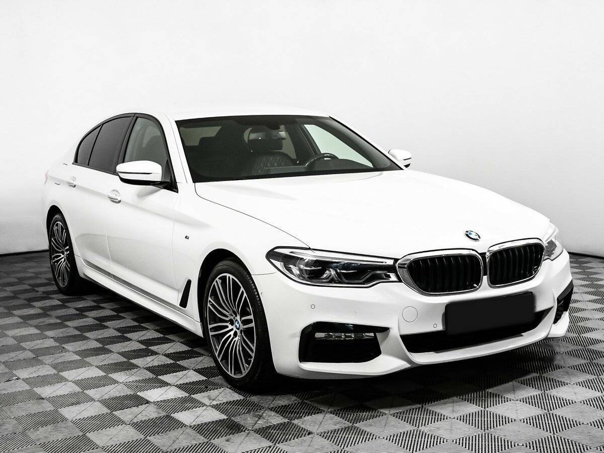 BMW 5 серии с пробегом — 2018 год. Фото: #2