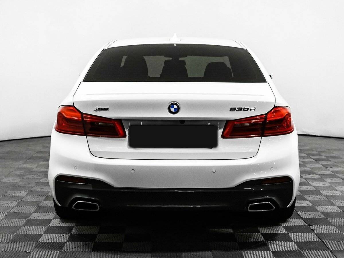 BMW 5 серии с пробегом — 2018 год. Фото: #4