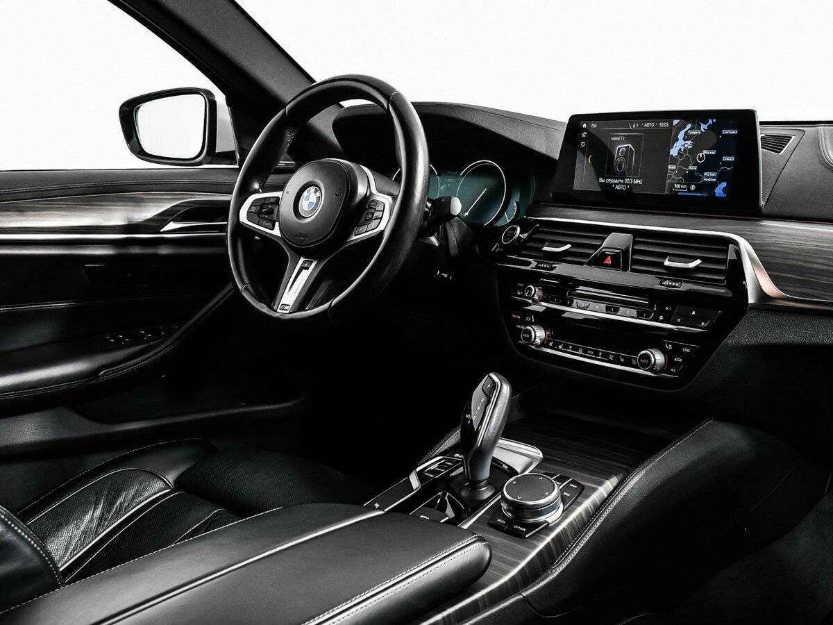 BMW 5 серии с пробегом — 2018 год. Фото: #7