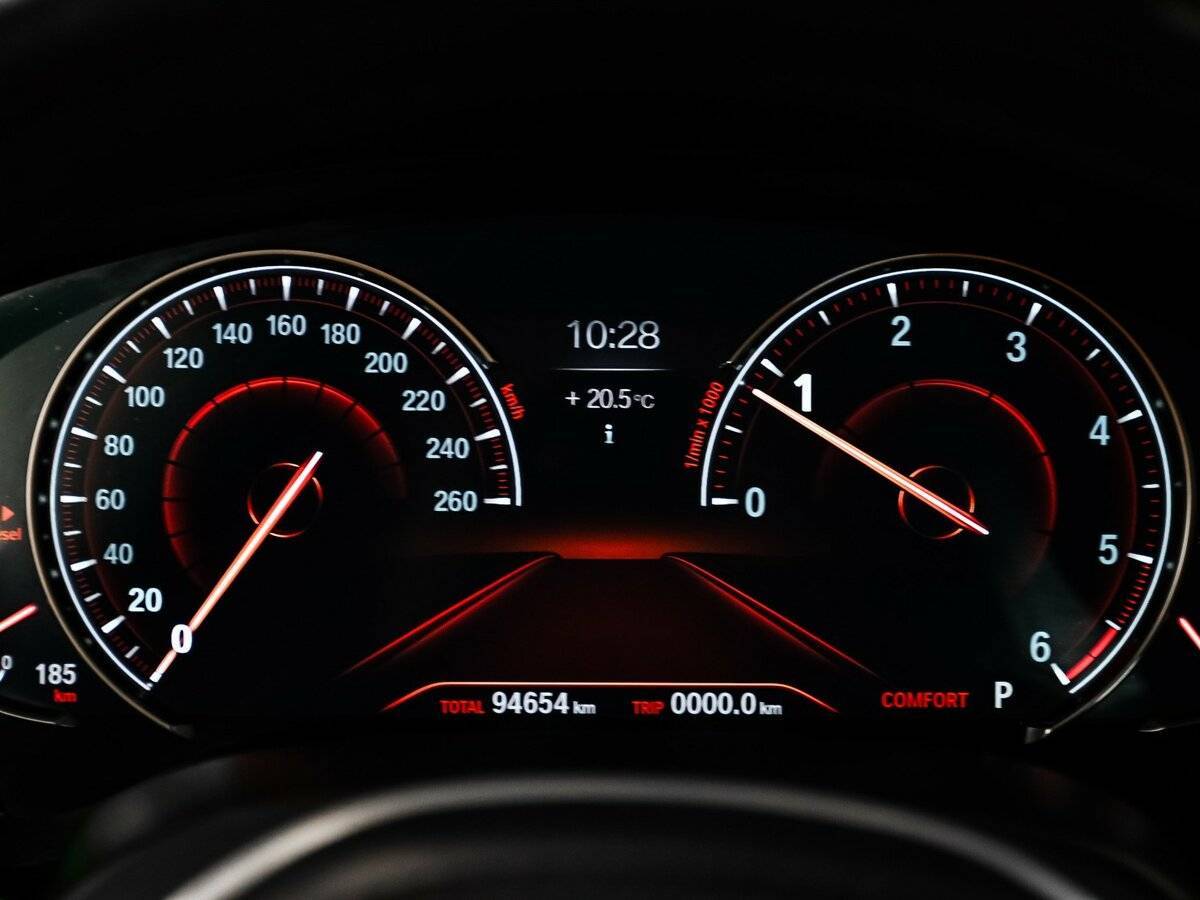 BMW 5 серии с пробегом — 2018 год. Фото: #8