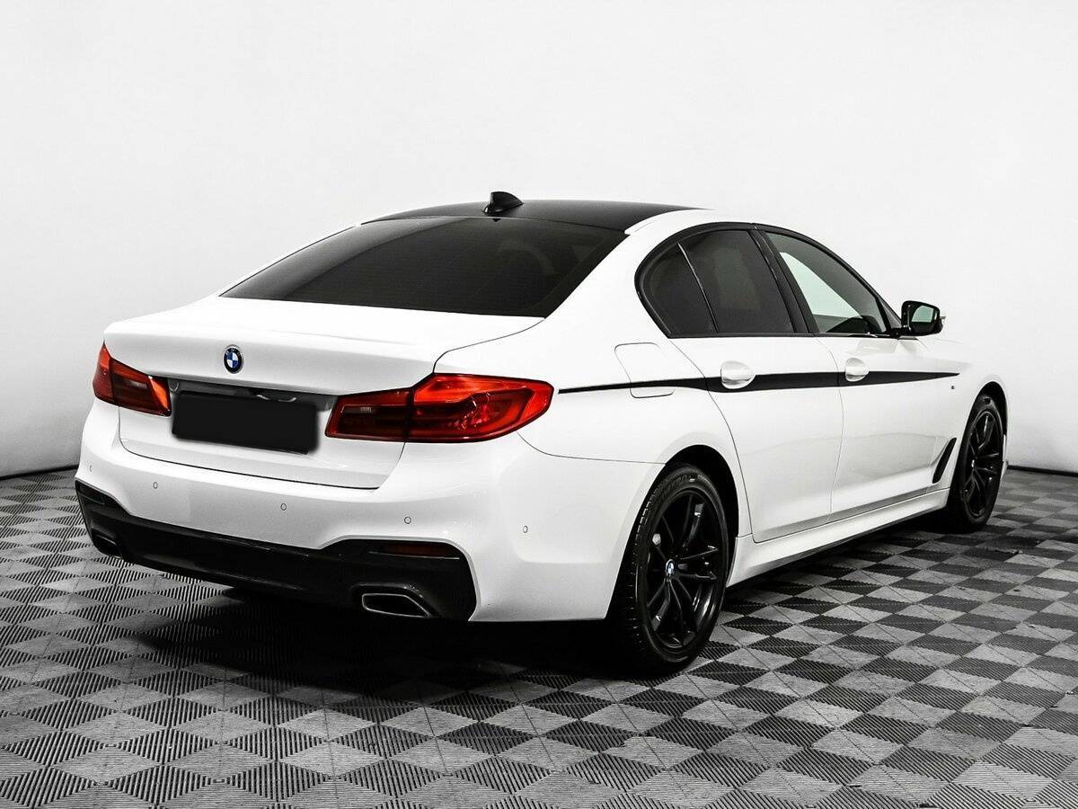 BMW 5 серии с пробегом — 2020 год. Фото: #1