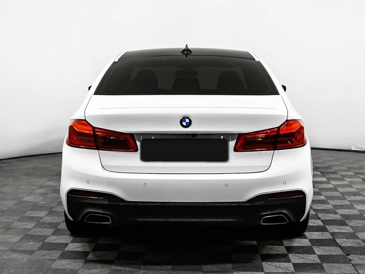 BMW 5 серии с пробегом — 2020 год. Фото: #2