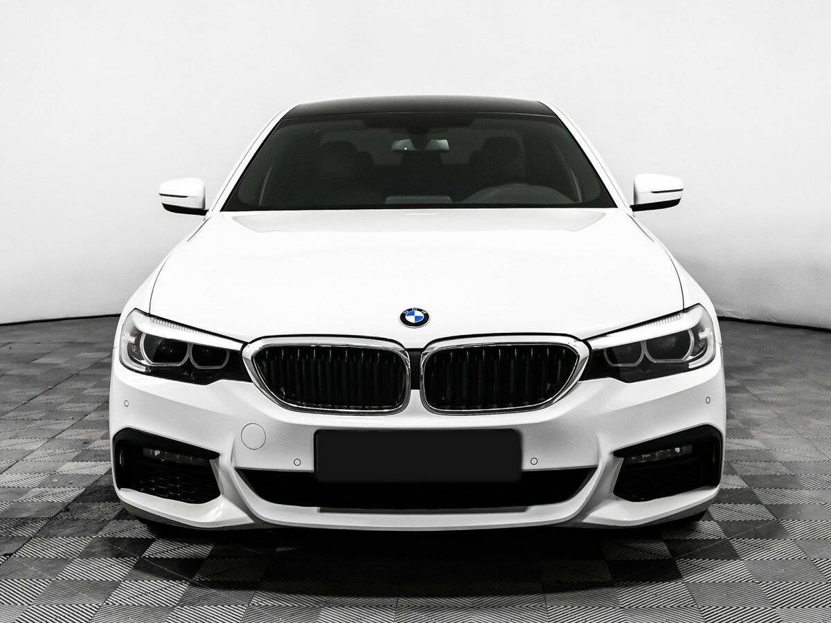 BMW 5 серии с пробегом — 2020 год. Фото: #3