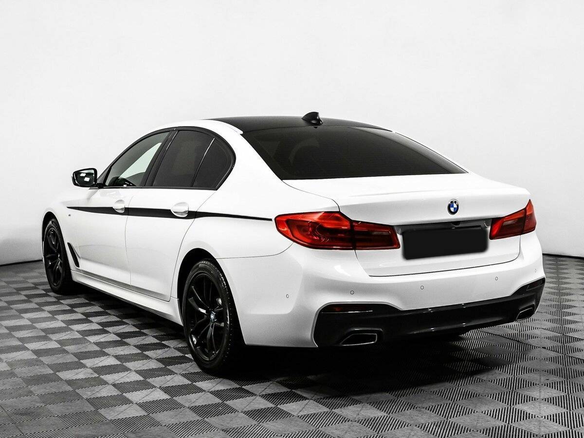 BMW 5 серии с пробегом — 2020 год. Фото: #4