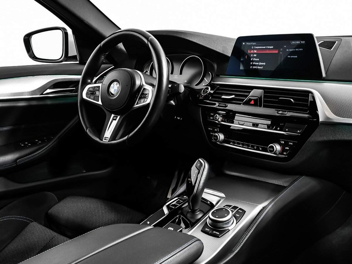 BMW 5 серии с пробегом — 2020 год. Фото: #5