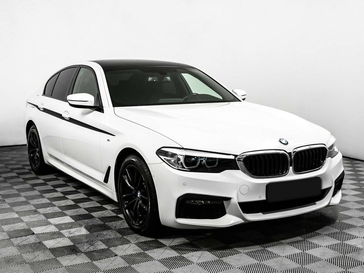 BMW 5 серии с пробегом — 2020 год. Фото: #7