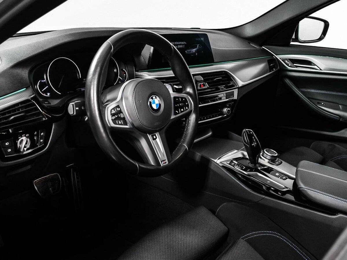BMW 5 серии с пробегом — 2020 год. Фото: #8