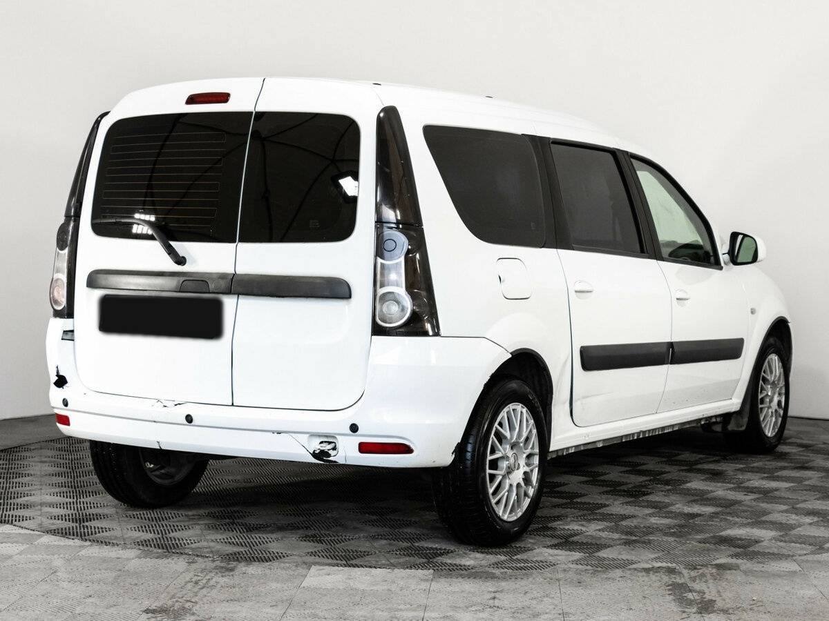 Lada (ВАЗ) Largus с пробегом — 2020 год. Фото: #4