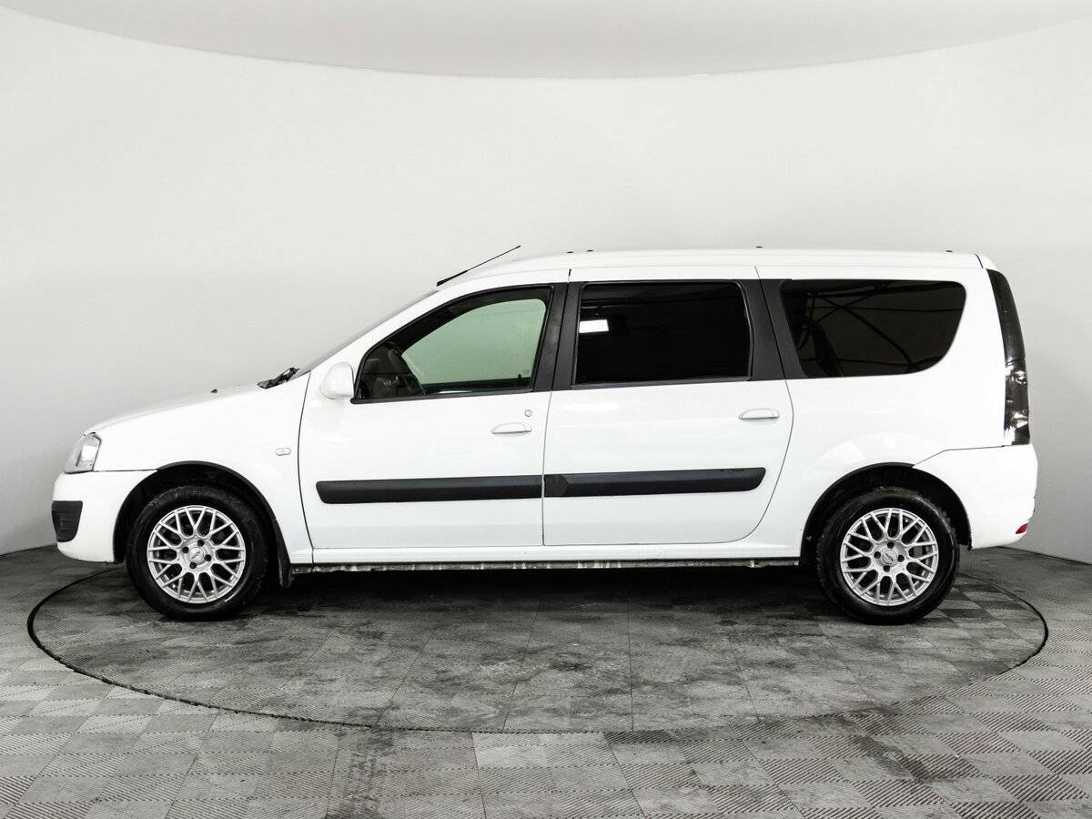 Lada (ВАЗ) Largus с пробегом — 2020 год. Фото: #7