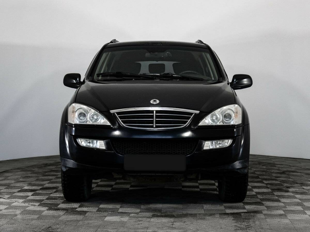 SsangYong Kyron с пробегом — 2008 год. Фото: #1