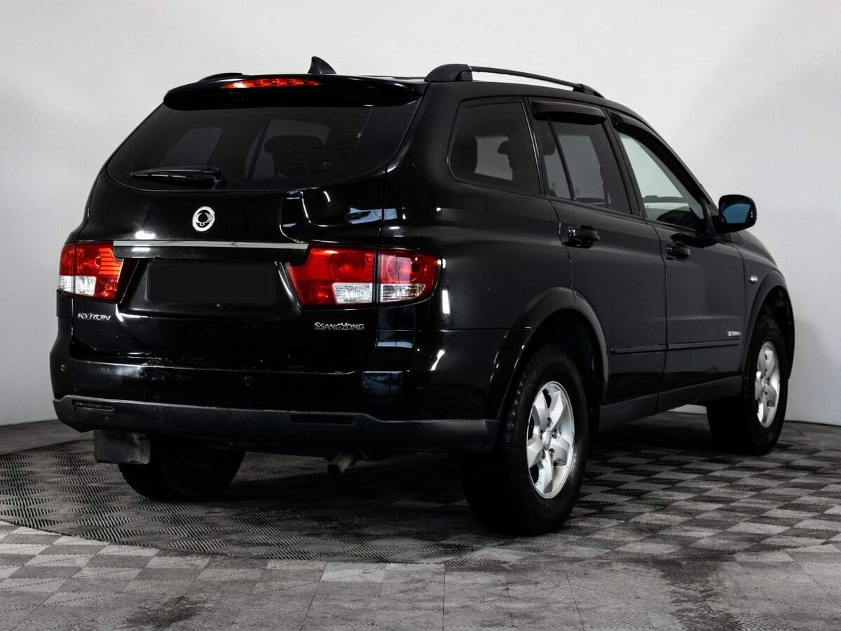 SsangYong Kyron с пробегом — 2008 год. Фото: #3