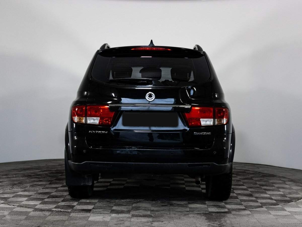 SsangYong Kyron с пробегом — 2008 год. Фото: #4