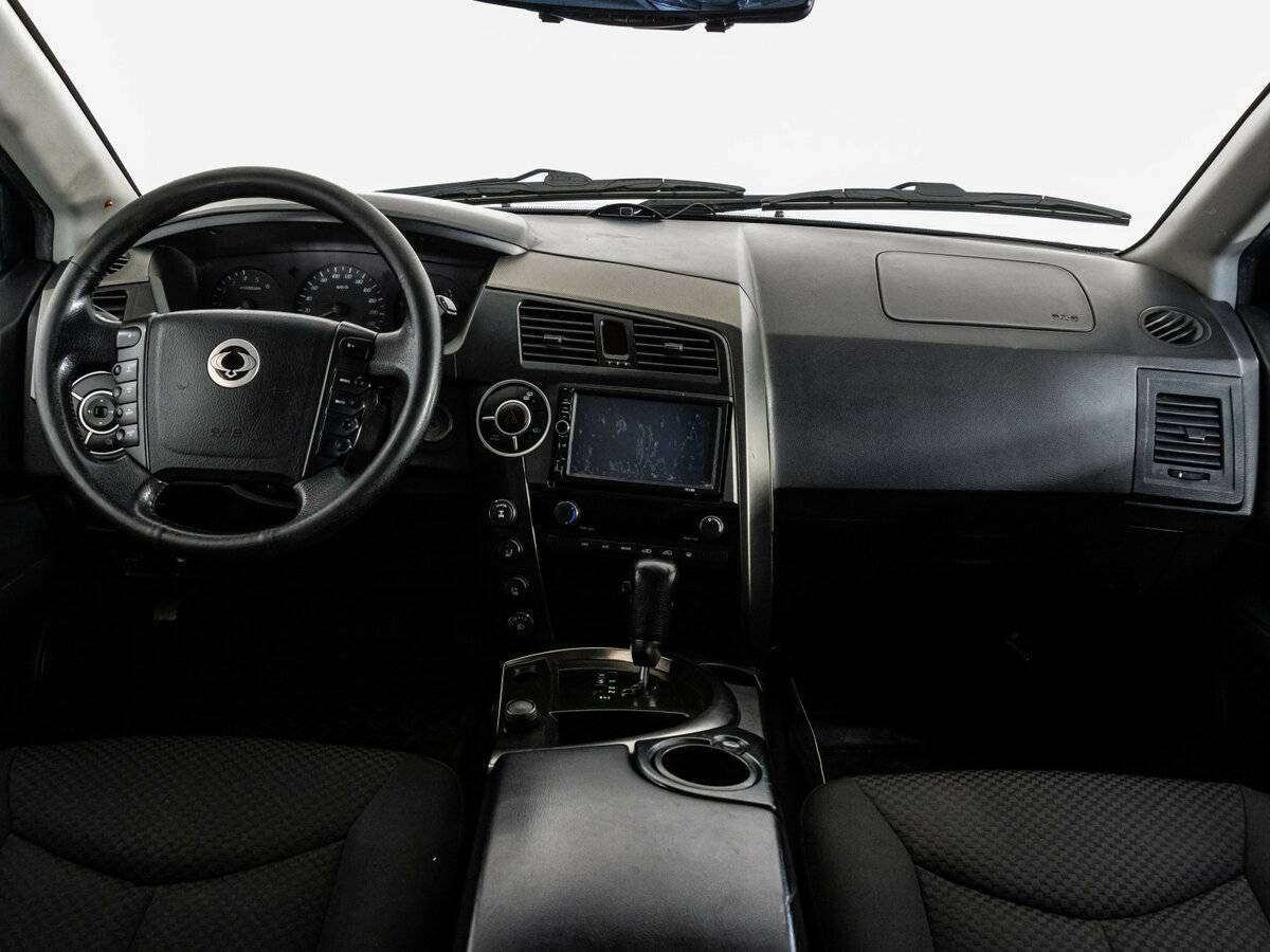SsangYong Kyron с пробегом — 2008 год. Фото: #7