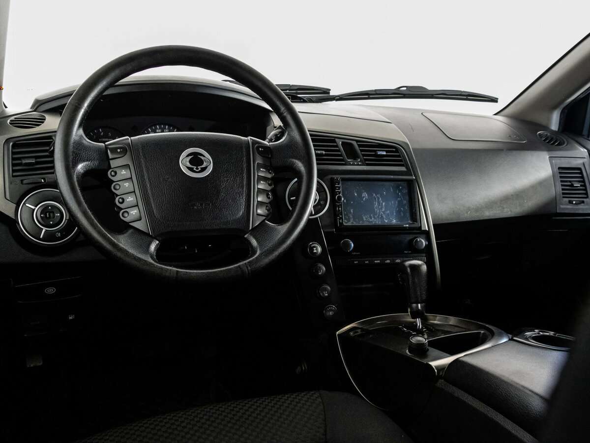 SsangYong Kyron с пробегом — 2008 год. Фото: #8