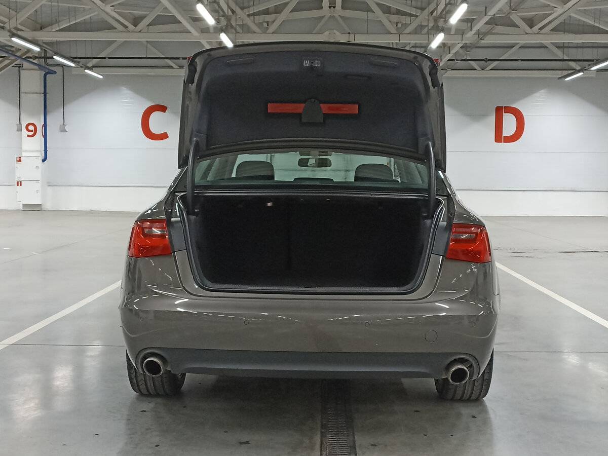 Audi A6 с пробегом — 2014 год. Фото: #9