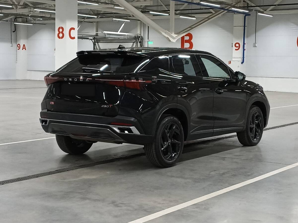 OMODA C5 с пробегом — 2023 год. Фото: #4