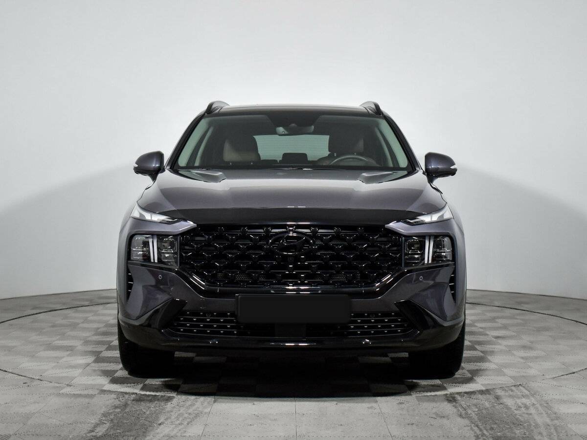 Hyundai Santa Fe с пробегом — 2021 год. Фото: #1
