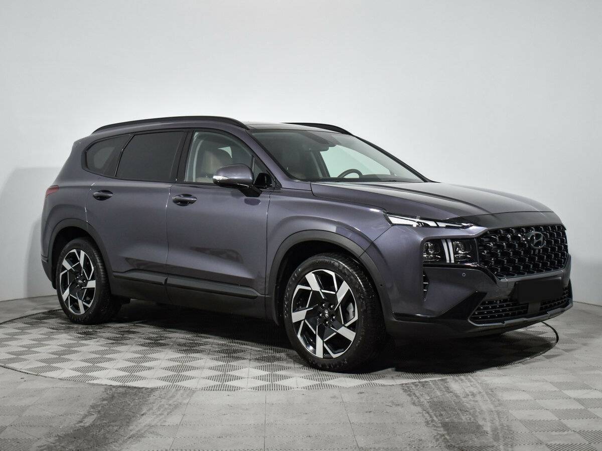 Hyundai Santa Fe с пробегом — 2021 год. Фото: #2