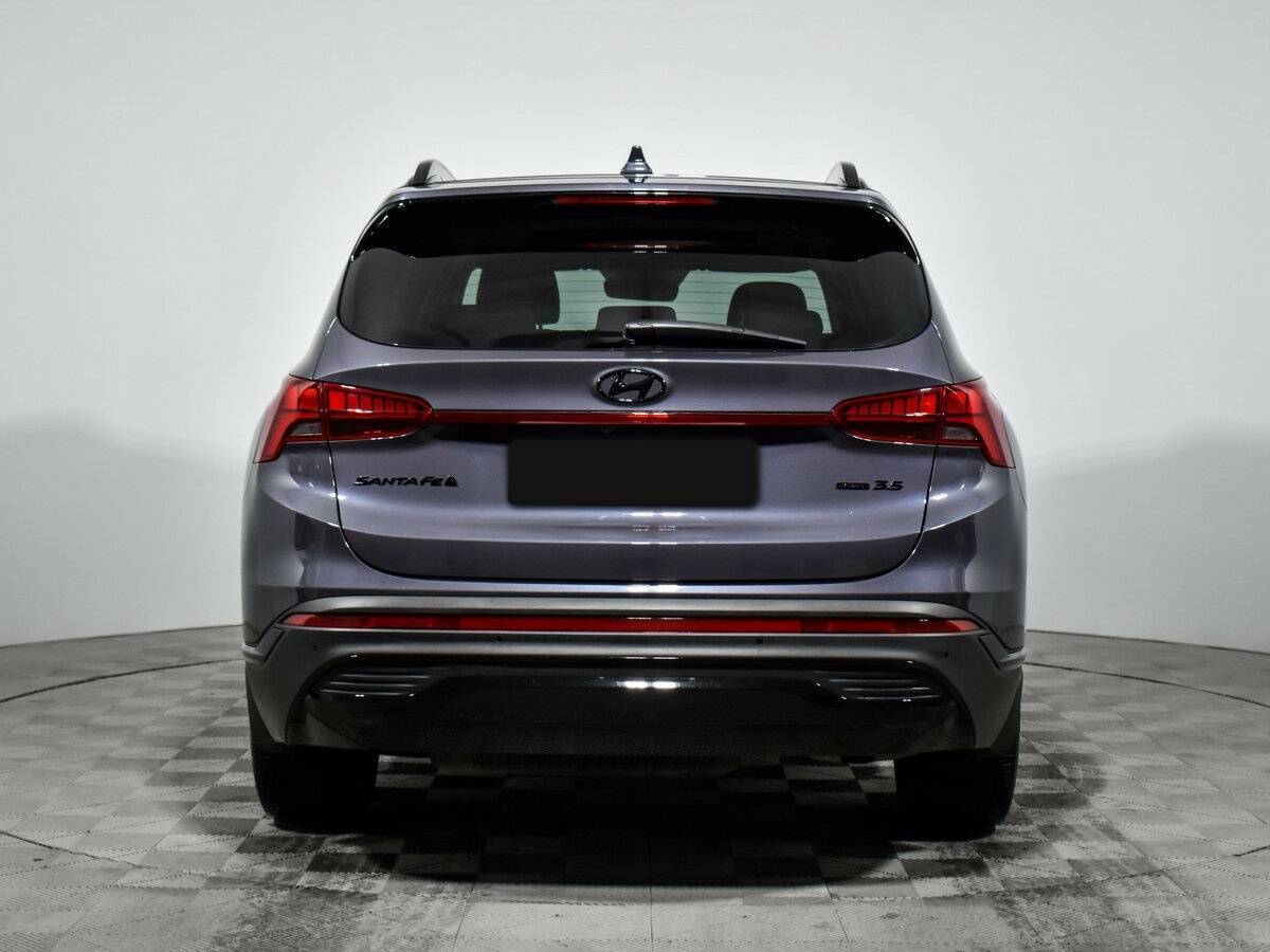 Hyundai Santa Fe с пробегом — 2021 год. Фото: #5