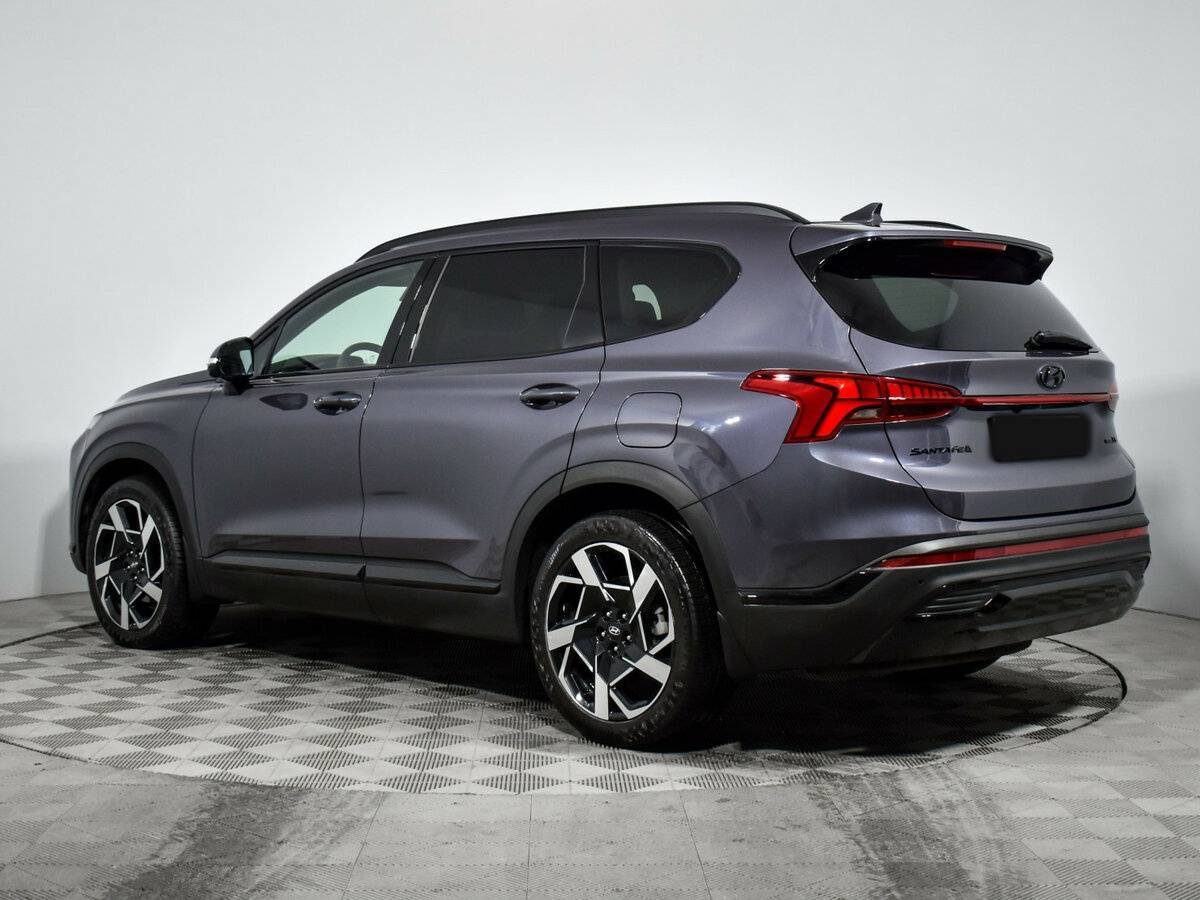 Hyundai Santa Fe с пробегом — 2021 год. Фото: #6