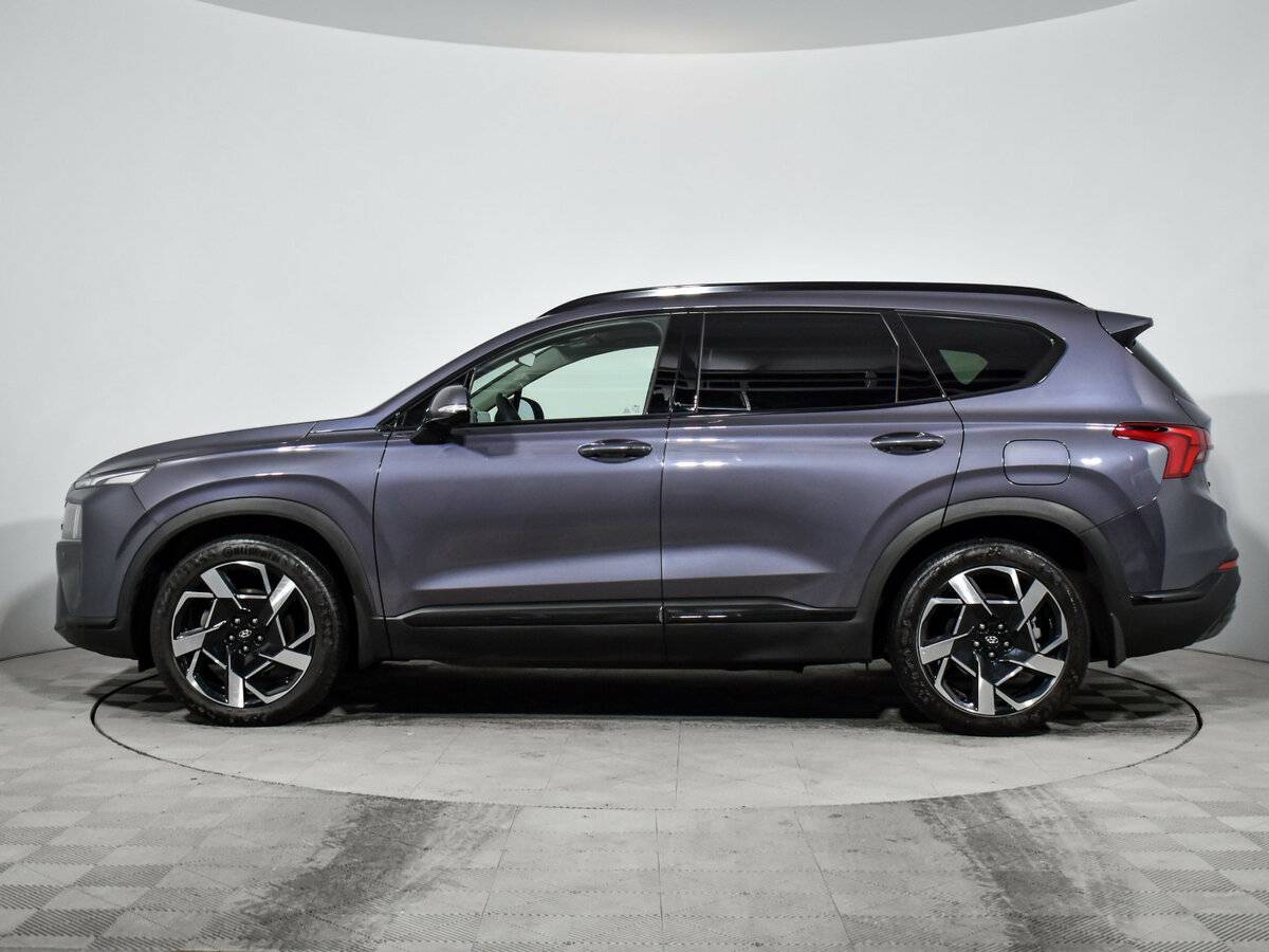 Hyundai Santa Fe с пробегом — 2021 год. Фото: #7