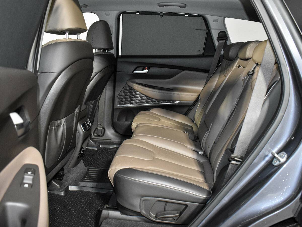 Hyundai Santa Fe с пробегом — 2021 год. Фото: #11