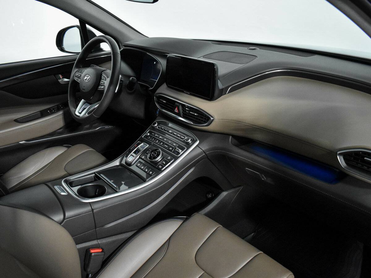 Hyundai Santa Fe с пробегом — 2021 год. Фото: #12