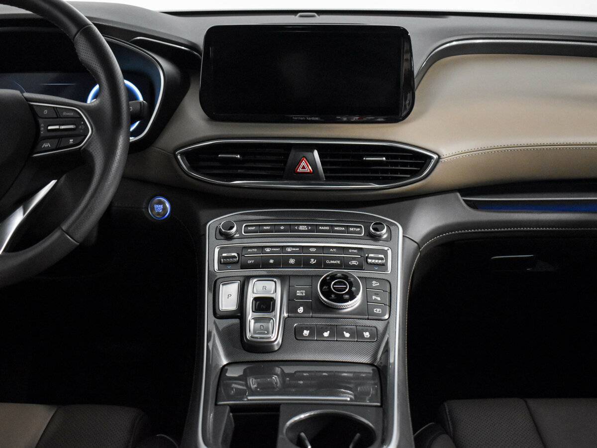 Hyundai Santa Fe с пробегом — 2021 год. Фото: #13